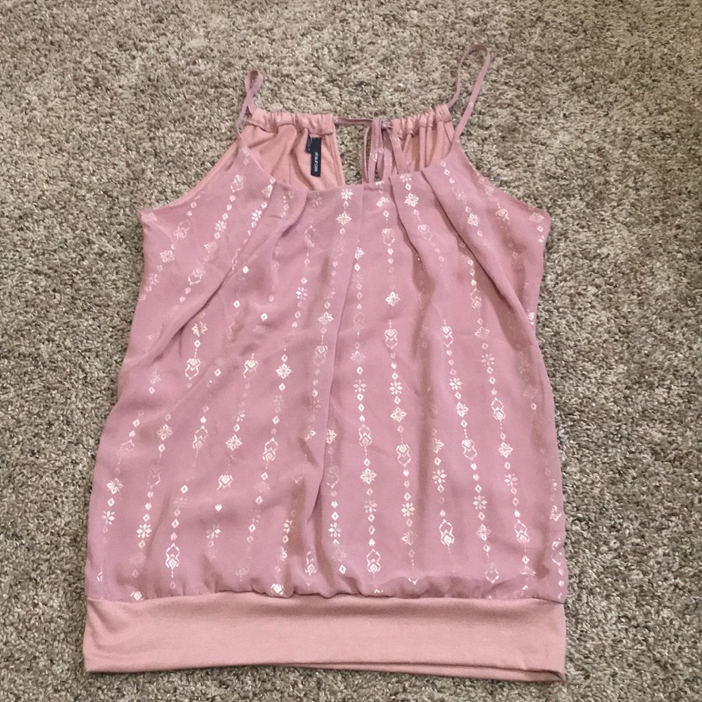 🆕 Maurice’s Blush Pink Tank Top